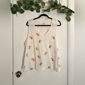 Old Navy Sunflower Tank